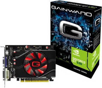 Gainward GeForce GT 610, GT 620 and GT 630